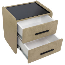 Noptiera Charmbed Emma Laguna 07 (Milk Coffe/Black) Thumb