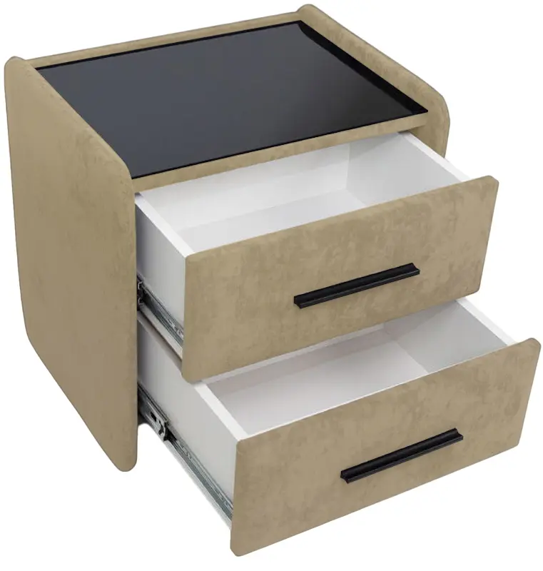 Noptiera Charmbed Emma Laguna 07 (Milk Coffe/Black) - 4