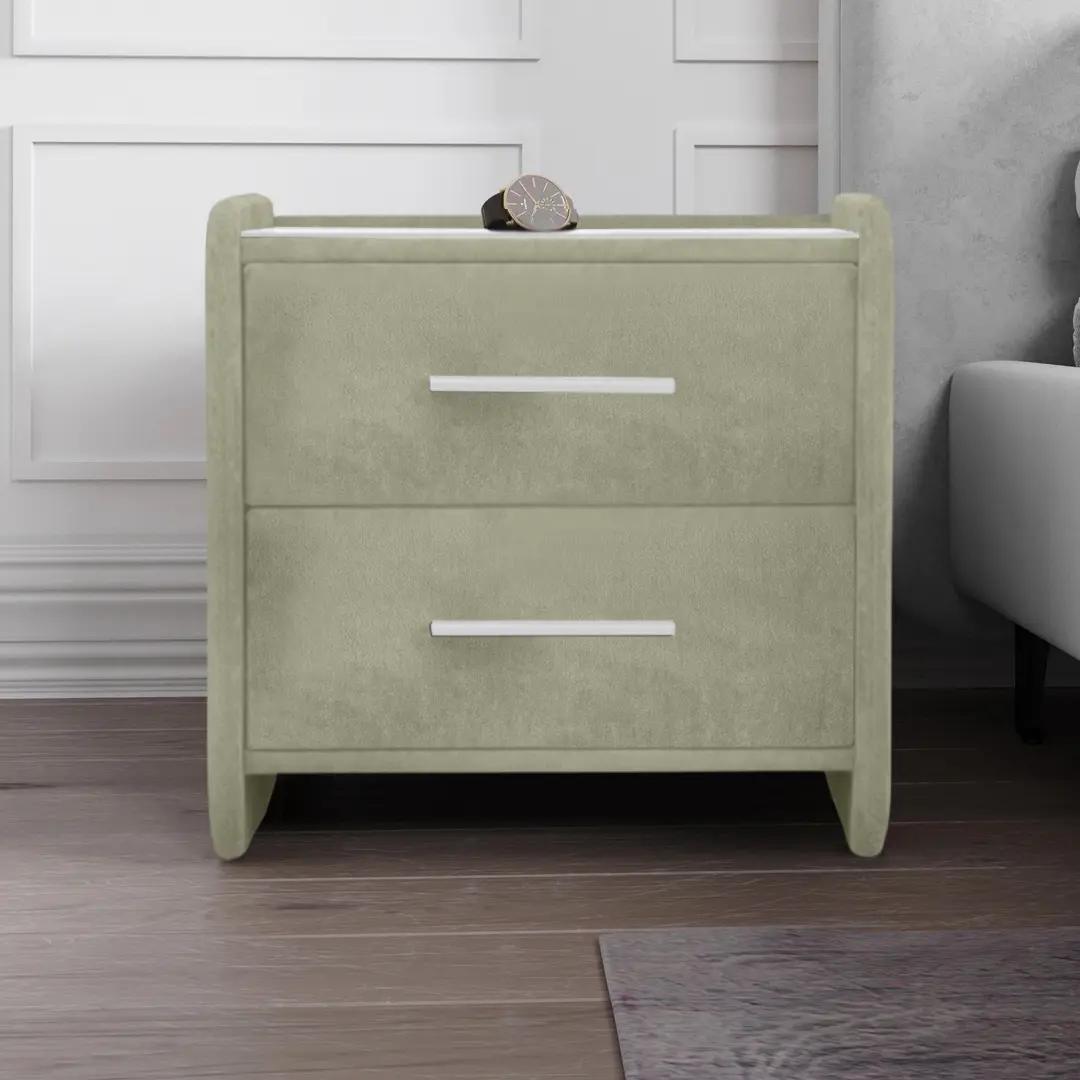 Noptiera Charmbed Emma Laguna 09 (Stone Grey/White)