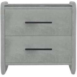 Тумба прикроватная Charmbed Emma Laguna 42 (Grey/Black) Thumb