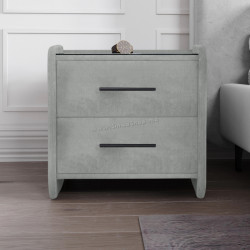 Тумба прикроватная Charmbed Emma Laguna 42 (Grey/Black)