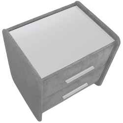 Noptiera Charmbed Emma Laguna 42 (Grey/White) Thumb