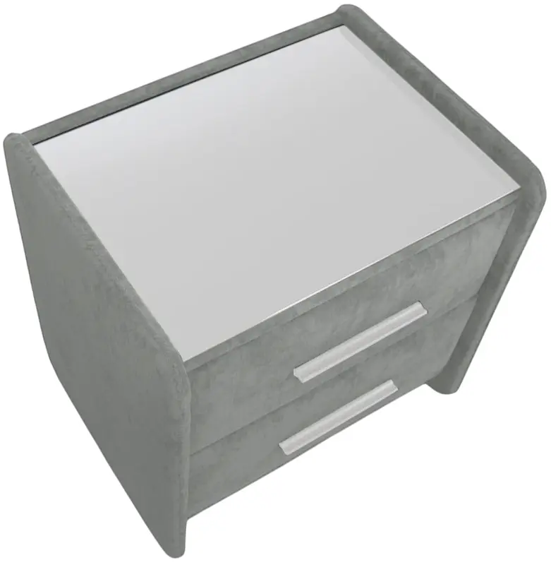 Noptiera Charmbed Emma Laguna 42 (Grey/White) - 3