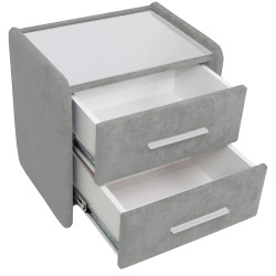 Noptiera Charmbed Emma Laguna 42 (Grey/White) Thumb