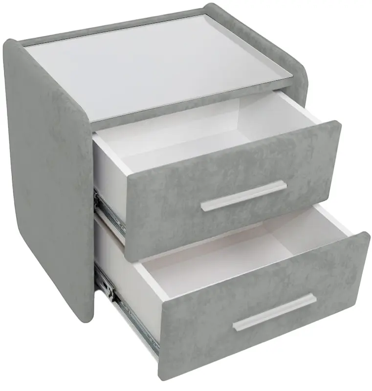 Noptiera Charmbed Emma Laguna 42 (Grey/White) - 4