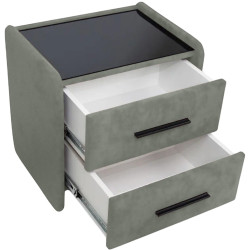 Noptiera Charmbed Emma Laguna 43 (Dark Grey/Black) Thumb