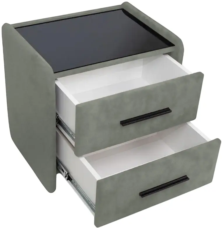 Noptiera Charmbed Emma Laguna 43 (Dark Grey/Black) - 5