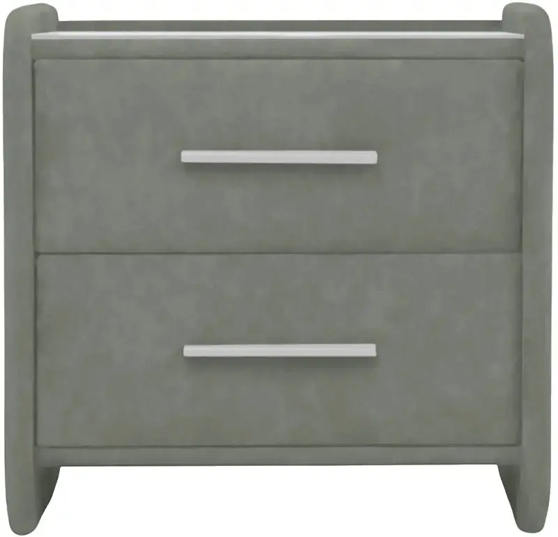 Noptiera Charmbed Emma Laguna 43 (Dark Grey/White)