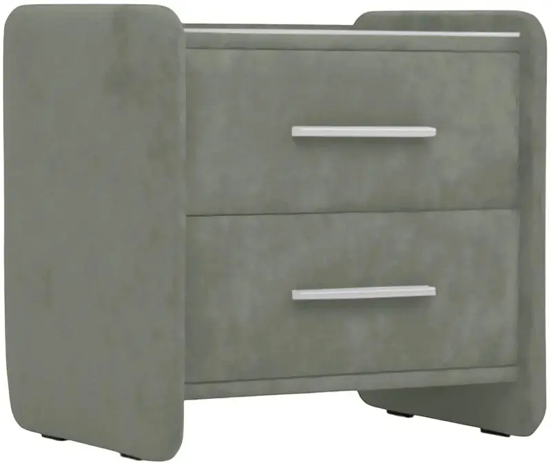 Noptiera Charmbed Emma Laguna 43 (Dark Grey/White)