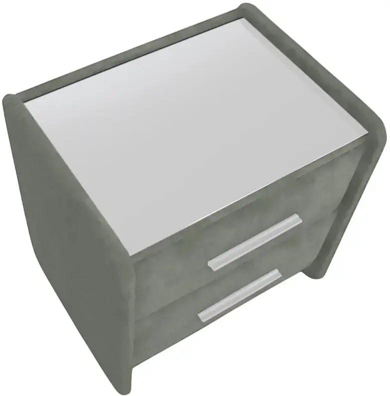 Noptiera Charmbed Emma Laguna 43 (Dark Grey/White)