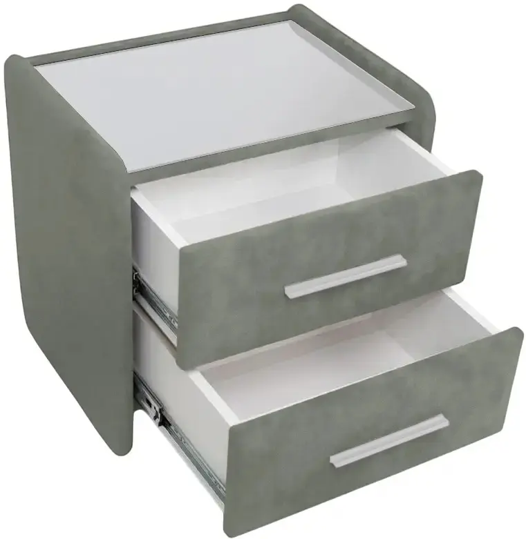 Noptiera Charmbed Emma Laguna 43 (Dark Grey/White)