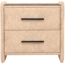 Тумба прикроватная Charmbed Emma Mono 02 (Beige/Black) Thumb