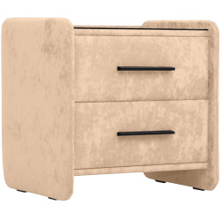 Тумба прикроватная Charmbed Emma Mono 02 (Beige/Black) Thumb