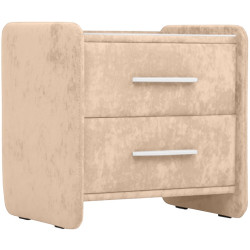 Тумба прикроватная Charmbed Emma Mono 02 (Beige/White) Thumb
