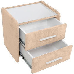 Тумба прикроватная Charmbed Emma Mono 02 (Beige/White) Thumb