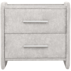 Тумба прикроватная Charmbed Emma Mono 03 (Light Grey/White) Thumb