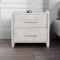 Тумба прикроватная Charmbed Emma Mono 03 (Light Grey/White)