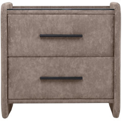 Noptiera Charmbed Emma Mono 04 (Light Brown/Black) Thumb