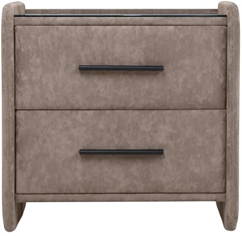 Noptiera Charmbed Emma Mono 04 (Light Brown/Black) - 2