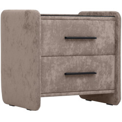 Noptiera Charmbed Emma Mono 04 (Light Brown/Black) Thumb