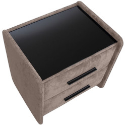 Noptiera Charmbed Emma Mono 04 (Light Brown/Black) Thumb