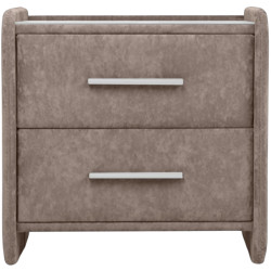 Тумба прикроватная Charmbed Emma Mono 04 (Light Brown/White) Thumb