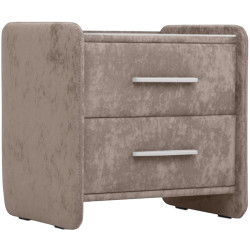 Тумба прикроватная Charmbed Emma Mono 04 (Light Brown/White) Thumb