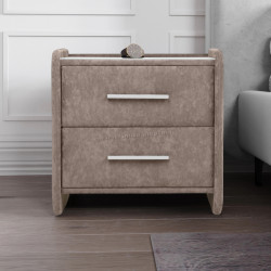 Noptiera Charmbed Emma Mono 04 (Light Brown/White)