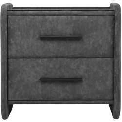 Тумба прикроватная Charmbed Emma Mono 07 (Dark Grey/Black) Thumb