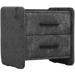 Тумба прикроватная Charmbed Emma Mono 07 (Dark Grey/Black) Thumb