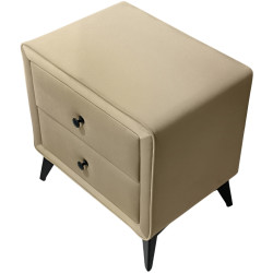 Тумба прикроватная Charmbed Hanna Laguna 07 (Milk Coffe/Black) Thumb