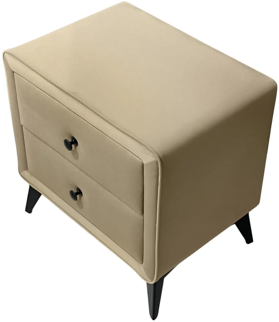 Тумба прикроватная Charmbed Hanna Laguna 07 (Milk Coffe/Black) - 3