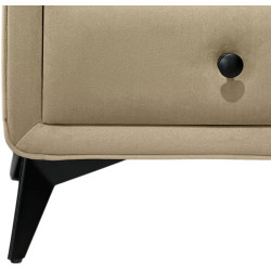 Тумба прикроватная Charmbed Hanna Laguna 07 (Milk Coffe/Black) Thumb