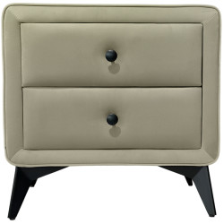 Noptiera Charmbed Hanna Laguna 09 (Grey Beige/Black) Thumb