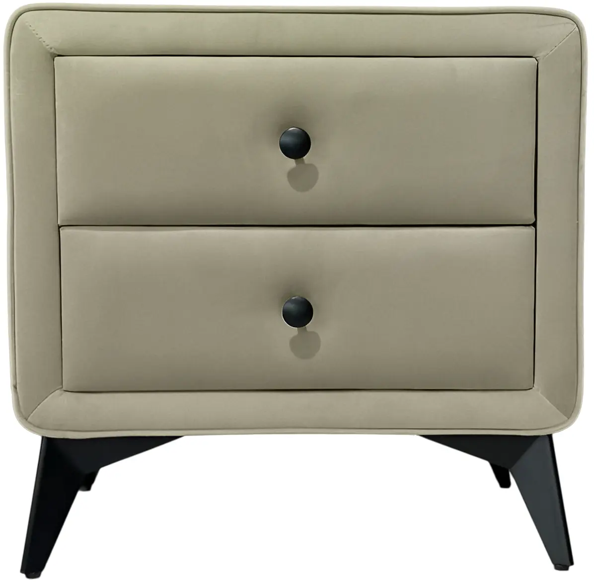 Noptiera Charmbed Hanna Laguna 09 (Grey Beige/Black) - 2