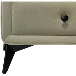 Noptiera Charmbed Hanna Laguna 09 (Grey Beige/Black) Thumb