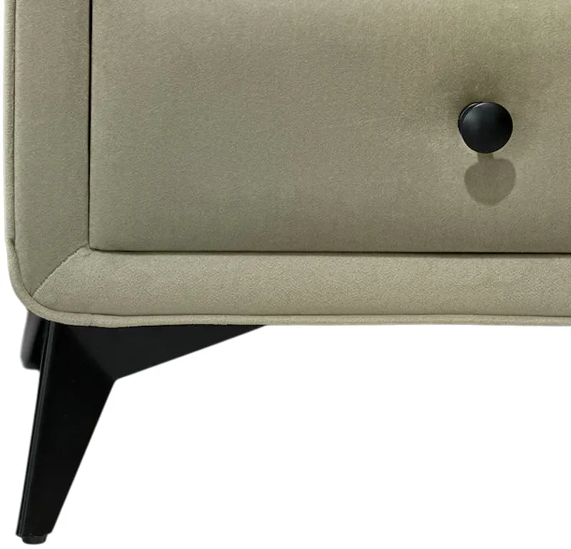 Noptiera Charmbed Hanna Laguna 09 (Grey Beige/Black) - 4