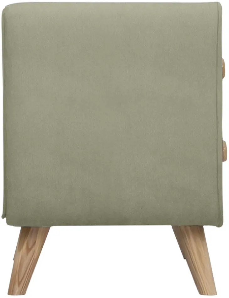Тумба прикроватная Charmbed Hanna Laguna 09 (Stone Grey/Natural) - 3