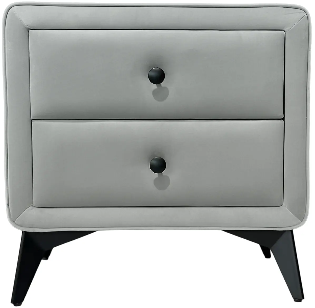 Тумба прикроватная Charmbed Hanna Laguna 42 (Grey/Black) - 2