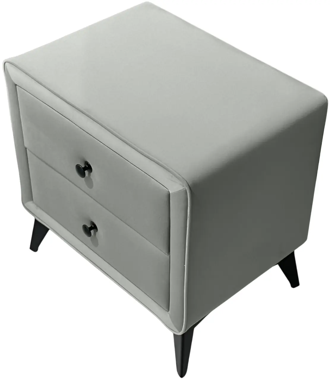 Тумба прикроватная Charmbed Hanna Laguna 42 (Grey/Black) - 3