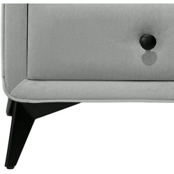 Тумба прикроватная Charmbed Hanna Laguna 42 (Grey/Black) Thumb