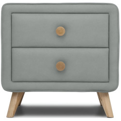 Тумба прикроватная Charmbed Hanna Laguna 43 (Grey/Natural) Thumb