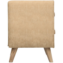 Тумба прикроватная Charmbed Hanna Mono 02 (Beige/Natural) Thumb