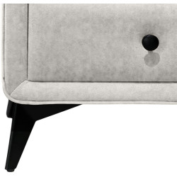 Тумба прикроватная Charmbed Hanna Mono 03 (Light Grey/Black) Thumb