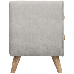 Тумба прикроватная Charmbed Hanna Mono 03 (Light Grey/Natural) Thumb