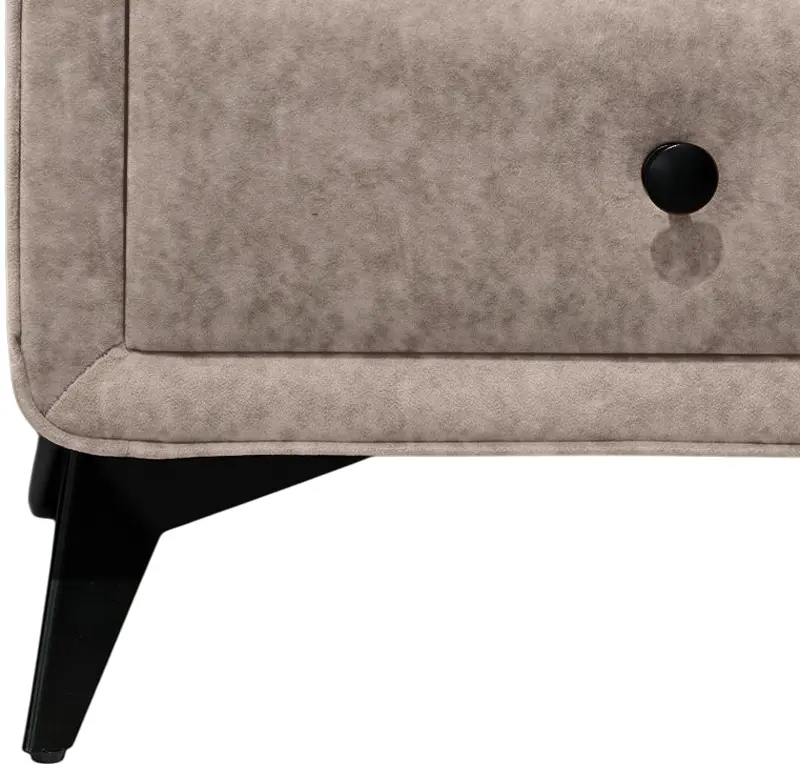 Noptiera Charmbed Hanna Mono 04 (Light Brown/Black) - 4