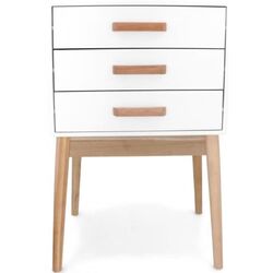 Noptiera Chomik Scandinavia COU8187 (White/Wood) Thumb