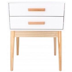 Noptiera Chomik Scandinavia COU8194 (White/Wood) Thumb