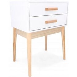 Noptiera Chomik Scandinavia COU8194 (White/Wood) Thumb