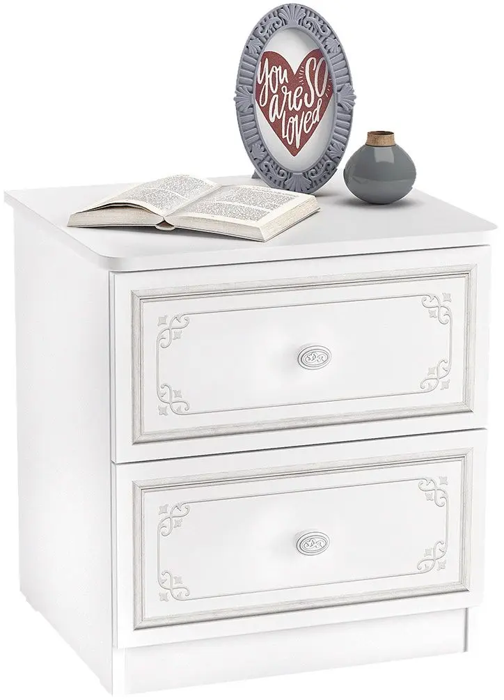 Тумба прикроватная Cilek Selena Grey 20.75.1601.00